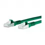 METZ CONNECT Patch kabelis S/FTP Cat.6A zaļš 2,0m
