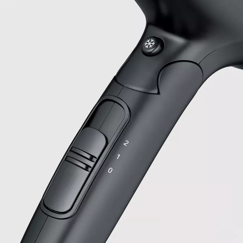 Severin HT 0159 ceļojumu matu žāvētājs, 1600 W, saliekams rokturis, melnā krāsā