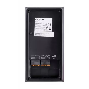 Video domofona sistēma Hikvision DS-KV8213-WME1(C) 2 MP Pelēka IP65