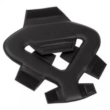 Galvas siksnas putu polsterējums Oculus Quest aizsargam, VR Cover, melns