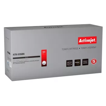 Activejet ATB-326BN Toner (aizstāj Brother TN-326BK, TN326BK; Supreme; 4000 lpp; melns)
