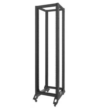 Lanberg OR01-6842-B 19 collu atvērtais statīvs, 42U, 600x800 mm, melns