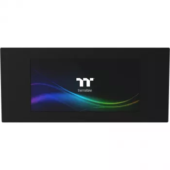 LCD paneļa komplekts Thermaltake View 600 TG 6,0 collu melns — iekšējais displeja modulis PC korpusam