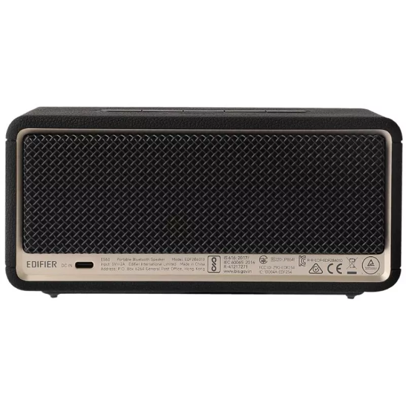 Pārnēsājams stereo skaļrunis Edifier ES60 Melns