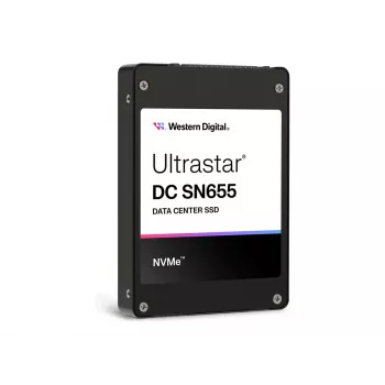 SSD disks WESTERN DIGITAL Ultrastar DC SN655 7.68TB PCIe TLC ISE Dual Port