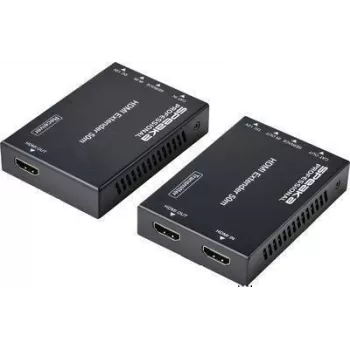 SpeaKa Professional SP-HDE-310 HDMI® pagarinātājs pa tīkla kabeli RJ45 50 m (SP-9477224)