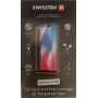 SWISSTEN rūdīts 3D pilns līmes stikla aizsargs Samsung Galaxy S10+ melns