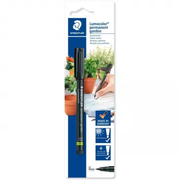 Pastāvīgais marķieris Staedtler Lumocolor 319 GM Melns