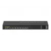 NETGEAR M4250-10G2XF-PoE+ pārvaldāms L2/L3 Gigabit Ethernet (10/100/1000) PoE+ slēdzis 1U melns
