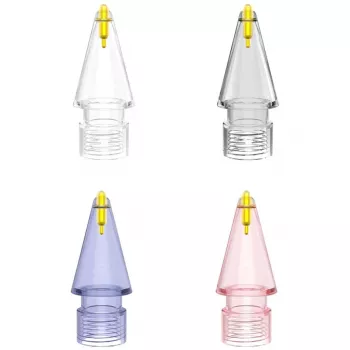 4smarts Rezerves uzgaļi Lucid Apple Pencil 4 gab.