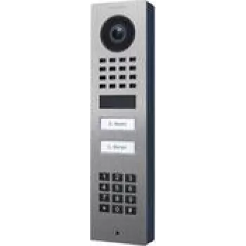 Video domofons DoorBird D1102KV — nerūsējošais tērauds, 1080p, telefoto objektīvs, 140° horizontāli, IP65, IK08