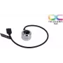 Alphacool Aurora HardTube LED Gredzens 16mm Hroms - RGB (15354)