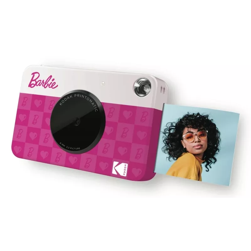 Kodak Printomatic tūlītējā kamera balti dzeltena 50.8 x 76.2 mm