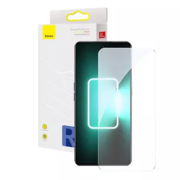 Rūdīta stikla ekrāna aizsargs Baseus realme GT Neo5 — 0.3 mm, 9H cietība