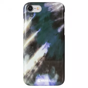 Aizsargājošs flip vāciņš Krusell Limited Apple iPhone 8/7 — Twirl Earth dizains