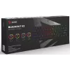 Mehāniskā spēļu tastatūra SAVIO BLACKOUT X2 BRŪNA 61 taustiņš 60% USB QWERTY RGB Outemu Brown