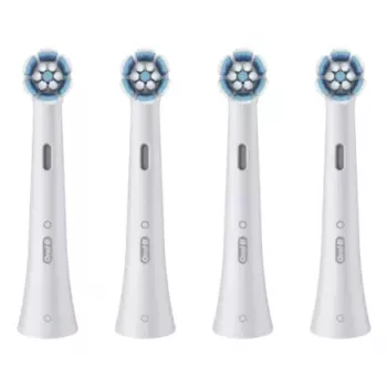 Oral-B 194877 zobu birstes uzgalis 4 gab. Balts