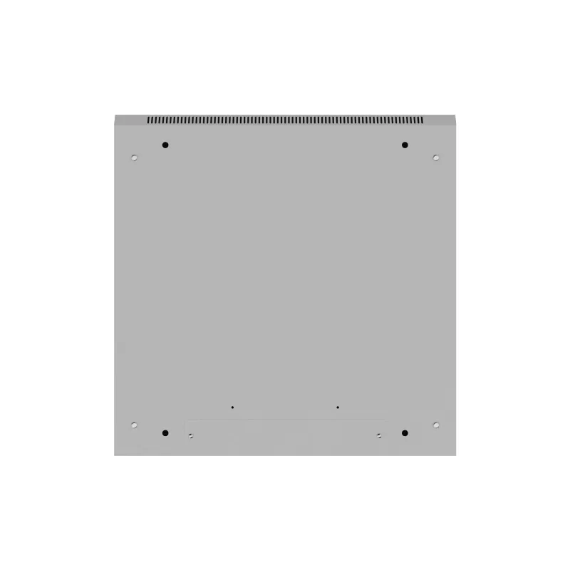 Sienas stiprinājuma servera skapis 19 inch 12U 600x600 mm pelēks Lanberg WF01