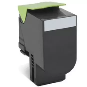 Tonera kasetne Lexmark CX310dn 80C2SKE 2500 lpp Melna