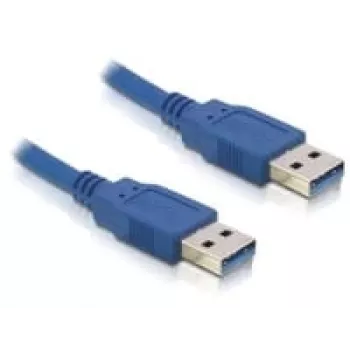 USB kabelis DeLOCK USB 3.0-A vīriešu/vīriešu 3m
