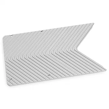 EK Water Blocks EK-Quantum Vector FE RTX 3080 aizmugurējā plāksne - Silber