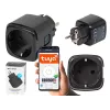 Viedā kontaktligzda BLOW TUYA V3 WiFi 16A, viena ligzda, tālvadība ON/OFF