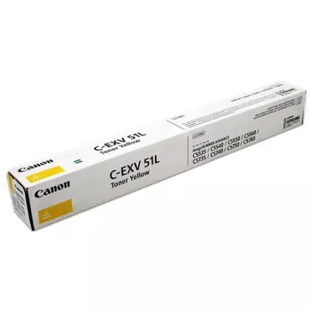 Canon C-EXV51 toneru kasetne Original Yellow