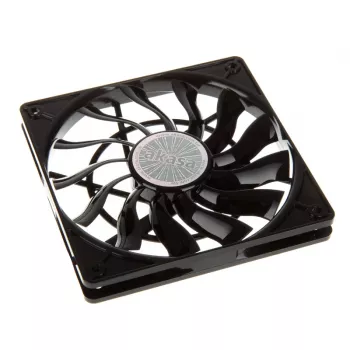 Akasa AK-FN078 12 cm melns datora ventilators