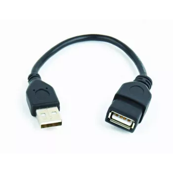 USB2 pagarinātāja kabelis AM-AF 0.15m GEMBIRD