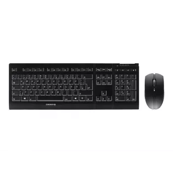 CHERRY B.UNLIMITED 3.0 bezvadu tastatūra un pele, RF, melna