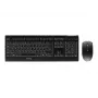 CHERRY B.UNLIMITED 3.0 bezvadu tastatūra un pele, RF, melna