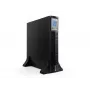 Nepārtrauktās barošanas avots Green Cell UPS13 — Online dubultās pārveidošanas UPS, 1000 VA / 900 W, tīrs sinusoidāls, 6 AC kontaktligzdas, LCD, 2×12V 9Ah baterijas