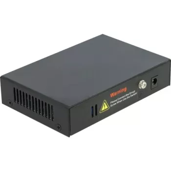 Tīkla slēdzis DeLOCK 87764 Gigabit Ethernet PoE Melns