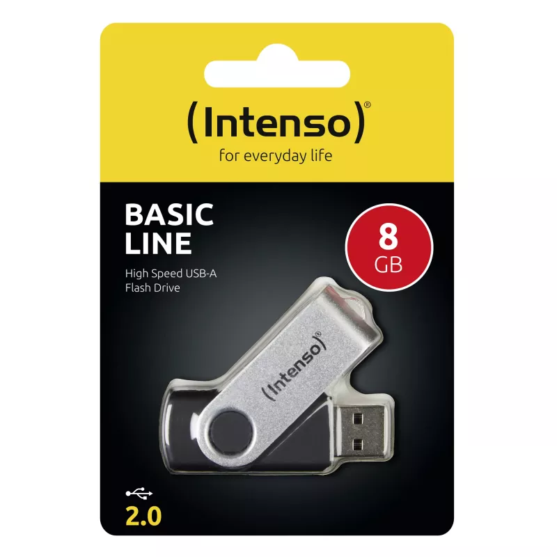 INTENSO USB 2.0 zibatmiņa 8GB / 3503460