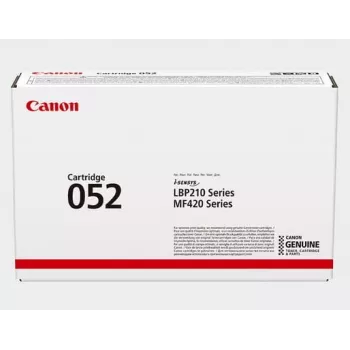 Tonera kasetne Canon Crg-052H 2200C004 2200 lpp Melna