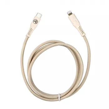 Datu kabelis Tellur Type-C uz Lightning 1 m 2,4 A PD 20 W TLL155451
