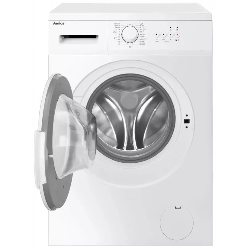 Amica WA 461 022 / PPS 61002 W veļas mašīna, 6 kg, 1000 apgr./min