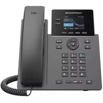 IP telefons Grandstream GRP2610, 2 līnijas, HD audio, VoIP