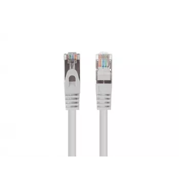 LANBERG Cat6 F/UTP Patch Kabelis PCF6-20CC-0150-S, 1,5 m, Pelēks, RJ-45–RJ-45, 250 MHz