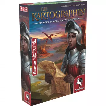 Galda spēle Pegasus Spiele Die Kartographin