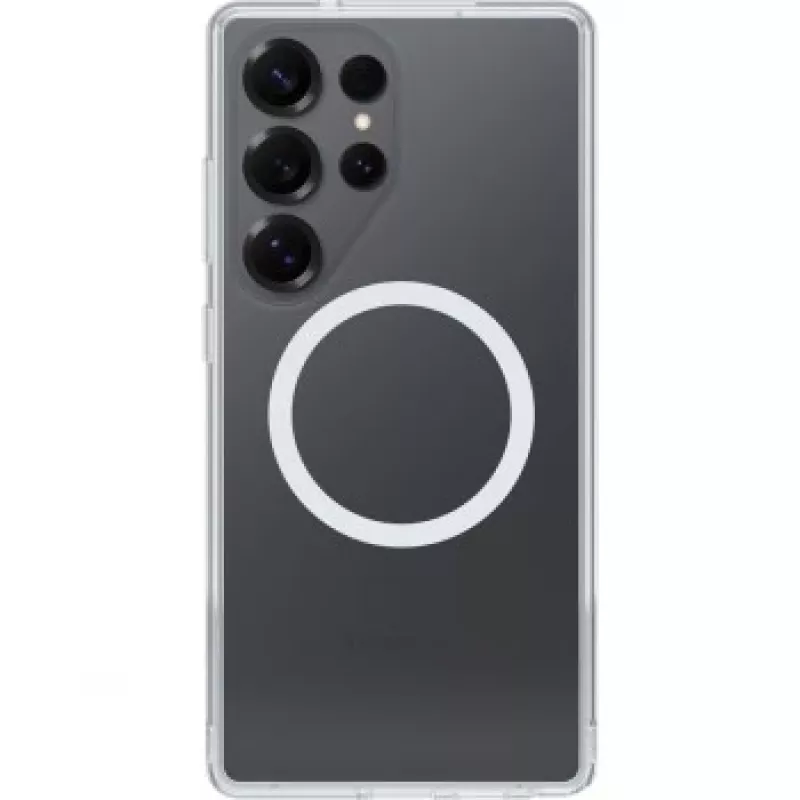 OtterBox Symmetry Clear Magnets Maciņš Samsung Galaxy S25 Ultra