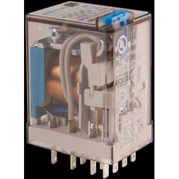 FIN 55.34.8 12V - Industriālais relejs 4x UM 250V/5A 12VAC (55.34.8.012.0040)