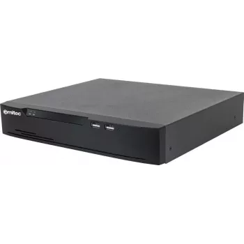 Ernitec Cygnus 8 kanālu PoE NVR, 1U