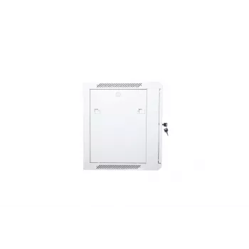 Digitus DN-W19 09U/450/MD Rack skapis 9U Sienas stiprināms Gaiši pelēks