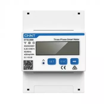 Growatt NV821143 viedais elektroenerģijas skaitītājs, trīsfāžu, 5–80 A, RS485