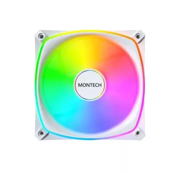 MONTECH AX120 PRO White 120mm ARGB korpusa ventilators
