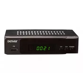 Set-top kaste Denver DTB-133 Full HD DVB-T2 digitālais uztvērējs