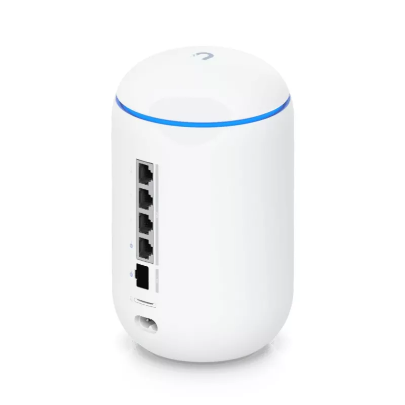 Ubiquiti Dream 7 bezvadu maršrutētājs 2.5 Gigabit Ethernet Tri-band (2.4 GHz / 5 GHz / 6 GHz) Balts