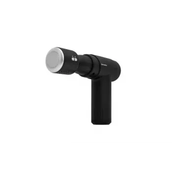 Percussion masāžas pistole HoMedics PGM-45HC-BK ar karsto un auksto terapiju
