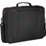 Wenger BQ 16 Clamshell – ūdensizturīgs 16 inch klēpjdatora maciņš, melns